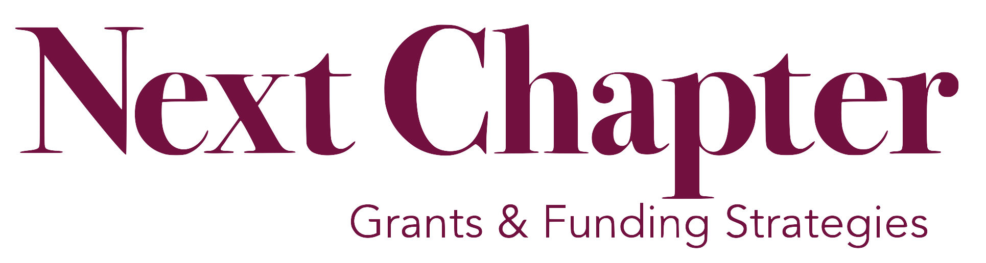 Next Chapter Grants & Funding Strategies